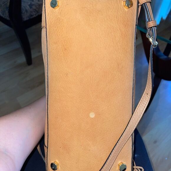 REBECCA MINKOFF Brown Suede Bag Rebecca Minkoff Brown Suede Bag - Picture 7 of 16